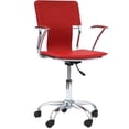 thumbnail image 2 of Modway Studio Office Chair in Red, 2 of 5