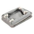 thumbnail image 3 of undry Canasta de Almacenamiento de Ropa Cesto de Cesta con Asas, Kids Toys Bin, Books Basket - Gris m Sunnimix  Cesta de almacenamiento plegable, 3 of 8
