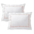 thumbnail image 4 of Martha Stewart 100% Cotton Luxury King 3Pc Duvet Set 1 Duvet Cover 2 Pillow Shams, 4 of 4