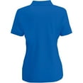 thumbnail image 2 of Fruit Of The Loom Womens Lady Fit Short-Sleeved Polo Shirt, 2 of 2