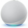 thumbnail image 1 of Echo (modelo más reciente): bocina Alexa con sonido premium, ideal para recámaras grandes, salas y cocinas (blanco), 1 of 5