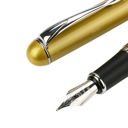 - OkrayDirect Matte Frosted Deluxe Black JinHao X750 Fountain Pen 0.5mm Extra Fine Nib
