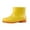 Yellow, variant on Rain Boots Garden Shoes Rain Wear-Water Summer Waterproof Boots Shoes Outdoor Womens Rubber Boots White 42