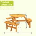 thumbnail image 2 of Umbrella Hole Design / Sunny Days / Sun Protection, 2 of 3