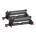 thumbnail image 1 of MERIGLARE Dual Hand Stabilizer with Cold Shoe Mounts Video Shooting Accessories Adjustable, 1 of 3