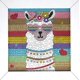 thumbnail image 1 of Pintura de diamantes 5D para niños adecuada para edades de 6 a 12 años Arte y manualidades con diamantes Regalo creativo (alpaca), 1 of 5