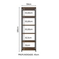 thumbnail image 4 of Escritorio Madesa Home Office y Mueble Estante Organizador M, 4 of 6