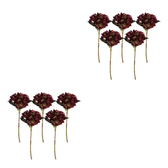 Bewildely 5x Juego de plantas artificiales de bajo mantenimiento duradero para amantes de los entornos que admiten mascotas Amplia aplicación Type7 NO7
