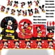 thumbnail image 5 of Decoración para fiesta de cumpleaños de Mickey Mouse de Disney, lindo Mickey, vaso de papel, servilleta, plato, pancarta, globos, suministros para baby shower para niños, 5 of 5