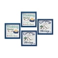 thumbnail image 2 of Melrose Camping Sentiment Square Wooden Framed Wall Signs - 10" - Set of 4, 2 of 4
