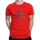 thumbnail image 5 of Camiseta Bangalter para hombre, de algodón, cuello redondo, banda de producción electrónica, manga corta, 5 of 7