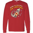 thumbnail image 3 of Inktastic Otterly Excited for Christmas Cute Holiday Otter Long Sleeve T-Shirt, 3 of 5
