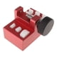 thumbnail image 4 of Herramienta de reparación de hebillas de relojes Herramienta de ajuste de correas de reloj de metal Accesorios prácticos para la fabricación de , Rojo, 4 of 8