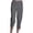 Grey, variant on Women's Linen Pants 2025 High Waisted Straight Leg Loose Fit Casual Trousers with Side Slits & Pockets | Yubnlvae (Grey | S)
