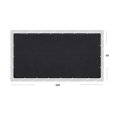 thumbnail image 2 of Balcony Privacy Screen Fence Cover, Deck Screen Windscreen for Balcony, Backyard, Patio, Porch, Garden (6ft x50ft, Black), 2 of 7