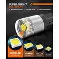 thumbnail image 3 of Bombillas LED SEALIGHT 194, 6000 K, color blanco, 100% de brillo, paquete de 4, 3 of 7