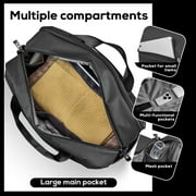 Joyway Travel Duffel Bag with Laptop Compartment, 15.6 Carry-On Bag, Sports Gym Bag with Shoulder Strap, Weekend Travel Bag