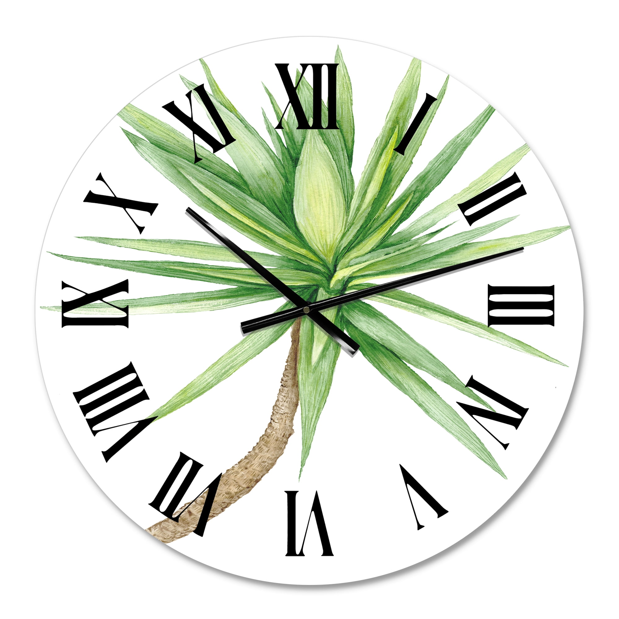 Designart 1 in Traditional Wall Clock