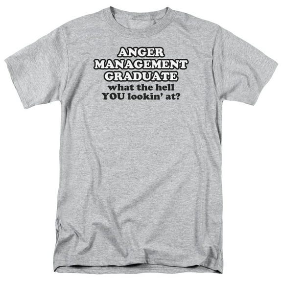 - Anger Management - Short Sleeve Shirt - Medium