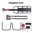 thumbnail image 2 of AIHOME Bicycle Rear Rack Quick Release Aluminum Alloy Carrier Bike Accessories, 2 of 9