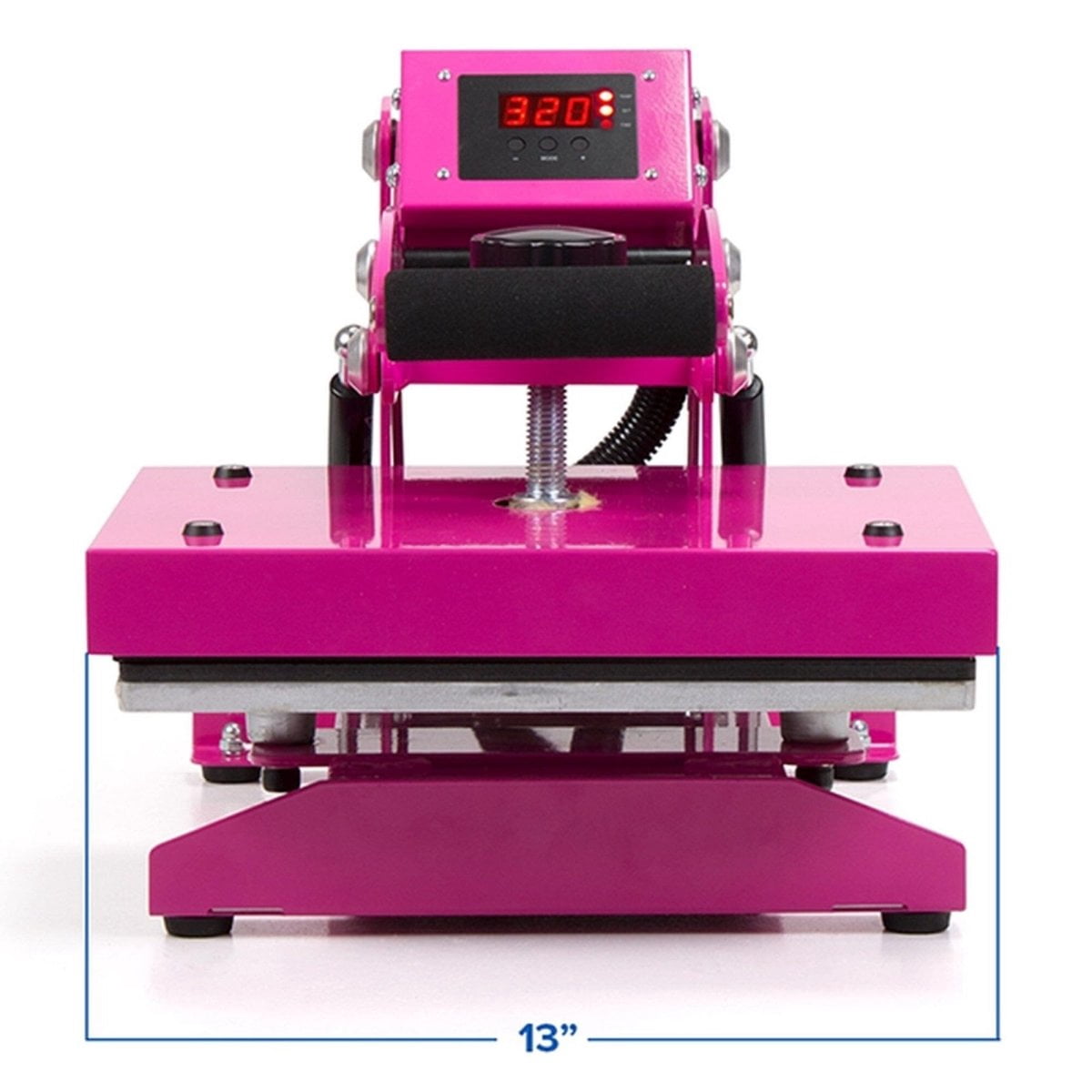 Pink Pro Craft Heat Press 9" x 12" Bundle