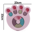 thumbnail image 2 of Alimentador interactivo de plástico para perros y gatos, estimulación psicológica para mascotas, juguetes educativos aleatorios MFZFUKR CPB-US-CJZ639-6, 2 of 5