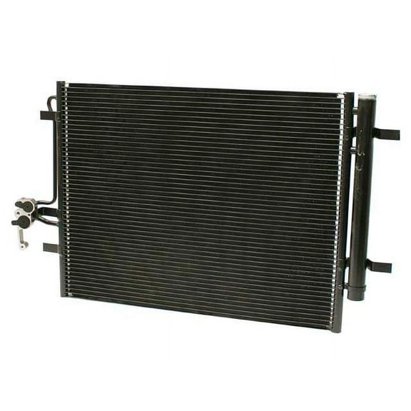 A/C Condenser - Compatible with 2008 - 2016 Volvo XC70 2009 2010 2011 2012 2013 2014 2015