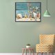 thumbnail image 5 of Cuadros Decorativos Diamante pintura 5D taladro redondo completo mosaico DIY Shell en arena Kit para decoración de pared JShteea Nuevos Originales, 5 of 9