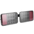 thumbnail image 2 of Rear Fog Lamp Fog Light For  Led Foglight 2pcs 12V Rear Fog Light 6500K High Brightness IP67 Waterproof Fit For  JK 2007-2017, 2 of 8