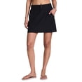 thumbnail image 2 of RBX Active Women's Tennis Golf Skirt with Built-In Shorts and Snap Button Waistband, 2 of 7