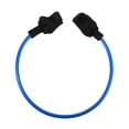 thumbnail image 1 of Sonducket Línea de arnés de windsurf de 2 piezas, accesorios universales para , cuerda fija de seguridad, accesorio para deportes acuáticos, Deportes acuáticos Azul, 1 of 6