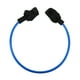 thumbnail image 1 of Greeniant Línea de arnés de windsurf de 2 piezas, accesorios universales para vela, cuerda fija de seguridad, accesorio para deportes acuáticos, Deportes acuáticos Azul Greeniant OD027257-02, 1 of 6