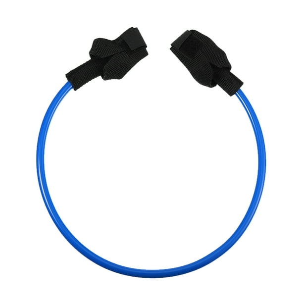 Greeniant Línea de arnés de windsurf de 2 piezas, accesorios universales para vela, cuerda fija de seguridad, accesorio para deportes acuáticos, Deportes acuáticos Azul Greeniant OD027257-02