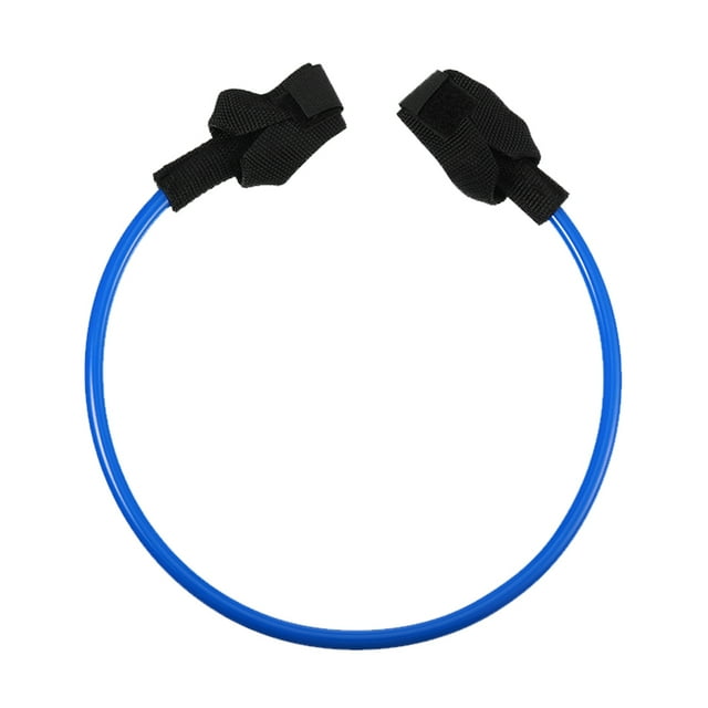 Toystoory Línea de arnés de windsurf de 2 piezas, accesorios universales para , cuerda fija de seguridad, accesorio para deportes acuáticos, Deportes acuáticos Azul