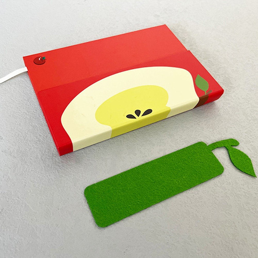 Jiibva Journal Notebook With Magnetic Flap Refillable Journal Notebook Fruit Pattern Note Book Stationery Diary Book