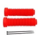 thumbnail image 4 of 2 uds. Botas de choque de horquilla delantera para Atc 250R 1983-1986 que las horquillas y los arañazos accesorio profesional , Rojo DYNWAVEMX Cubierta de la horquilla delantera, 4 of 8