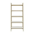 thumbnail image 3 of Madison Park Parker Shelf Bookcase with White and Natural Finish MP131-1061, 3 of 4