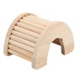thumbnail image 1 of Wooden Hamster Arch Bridge Multifunction Wooden Bridge Toy for Rat Guinea Pig Chinchilla Ferret Golden Bear, 1 of 2