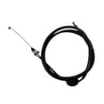 thumbnail image 1 of Cable Chicote Acelerador CAHSA Compatible Con Hyundai Excel 1.5L 1986 1987 1988 1989, 1 of 6
