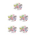 thumbnail image 1 of relayinert 50Pcs Stylish Eye Glasses Spectacle Chain Strap Holder Loop Ends Type D 50 Pcs 5Set, 1 of 6