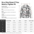 thumbnail image 6 of Picia Hand Drawn Snake Women's Men's UPF 50+ Sun Protection Hoodie Shirt Long Sleeve SPF Fishing Outdoor UV Hiking Lightweight Shirts-XX-Large, 6 of 9