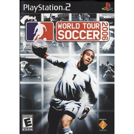 World Tour Soccer 2006 - PlayStation 2 (Best Soccer Games In The World)