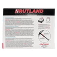 thumbnail image 2 of Rutland Produits Rutland 16512 Raccord de Cheminée Carré 12 Pouces, Tuyau 1/4 Pouce en Acier Inoxydable, 2 of 2