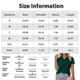 thumbnail image 3 of Women's Polo Shirts Cotton 3-Button Short Sleeve Collared Tops Summer Cool Shirt Uniform Casual Shirts, 3 of 6