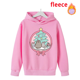 thumbnail image 1 of Pusheen-Sudadera de lana con estampado de dibujos animados para niño, suéter con capucha de lana para mantener el calor y la comodidad, ideal para regalo de Navidad, novedad de 2023, 1 of 4