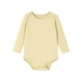 thumbnail image 2 of Cowsor Baby Cotton Spandex Long-Sleeve bodysuits unisex boy girl, 2 of 7