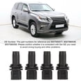 thumbnail image 3 of Parking Light Bulb Socket, 9007560077 4Pcs Sturdy Simple Installation Durable Headlight Bulb Socket Enhanced Performance  For  Prius Venza Yaris, 3 of 8