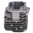thumbnail image 4 of Pistons Kit, Cylinder Piston Set High Silicon Aluminum Alloy Assembly  For 52cc 5200 For Chain Saw, 4 of 8