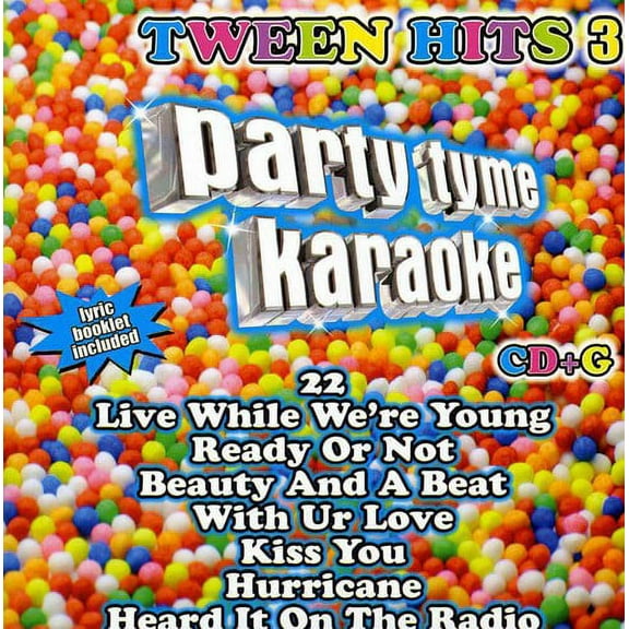 Party Tyme Karaoke: Tween Hits, Vol. 3 (CD)
