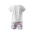thumbnail image 2 of Pijama Stitch para Niña Set Playera Manga Corta con Short Rosa Talla 6 2 Piezas, 2 of 4